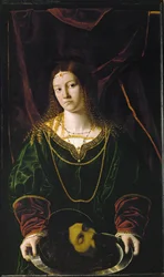 Salome mit dem Haupt Johannes des Täufers