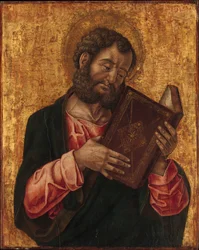 Ein heiliger Markus liest, ca. 1470