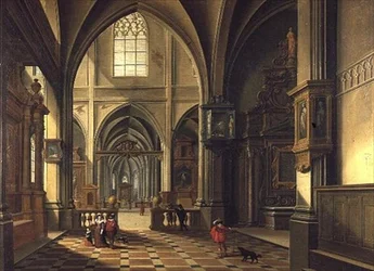 Innenraum einer Kathedrale