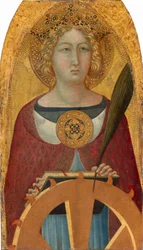 Heilige Katharina von Alexandria, ca. 1335-1340