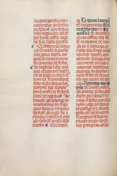 Missale: Fol. 173v: Musik für Alleluja usw. zu Beginn von Ostern, 1469