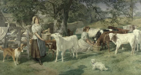 Melkerinnen