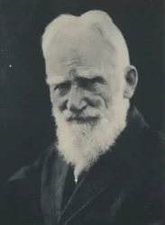 George Bernard Shaw, ca. 1940er, ca. 1950