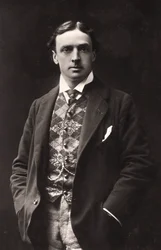 John Martin-Harvey 1863-1944, englischer Schauspieler, frühes 20. Jahrhundert
