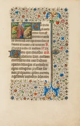 Heiliger Antonius mit einer Axt