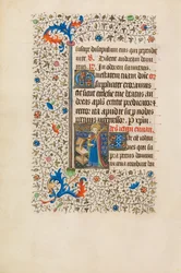 Johannes der Evangelist mit dem vergifteten Kelch