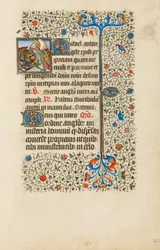 Sankt Michael kämpft gegen den Teufel