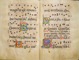 Benediktinisches Antiphonar