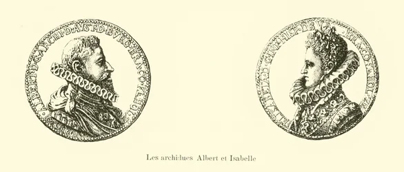 Albert VII., Erzherzog von Österreich und Isabella von Spanien, Statthalter der Spanischen Niederlande