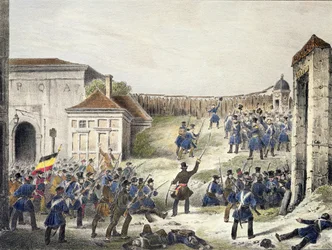 Antwerpen: Der letzte Angriff der niederländischen Truppen, 27. Oktober 1830
