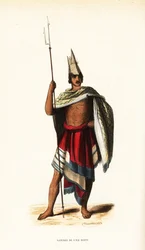 Einheimischer von Rote Island, Ost-Nusa Tenggara, Indonesien