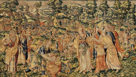 Geschichte von Kyros II. dem Großen, ca. 1590