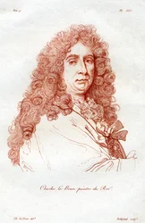 Charles le Brun, französischer Barockmaler, 19. Jahrhundert