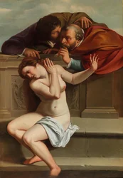Susanna und die Ältesten. Nach Artemisia Gentileschi