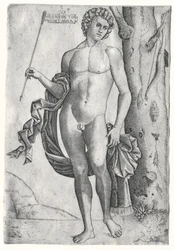 Mann mit einem Pfeil, ca. 1515
