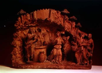 Christus und die Frau von Samaria