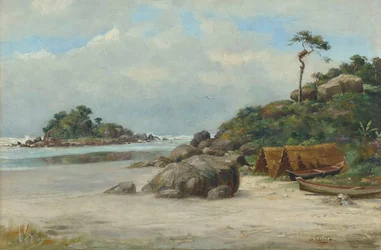 Prainha - Itanhaém (Strand von Itanhaém, SP), 1892
