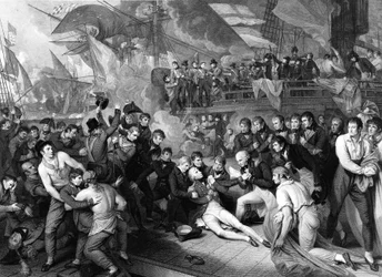 Der Tod von Horatio Nelson