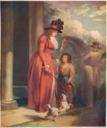 Die Tür des Gutsherrn