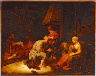 Die Operation der Lupe, 1630