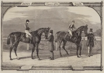 Die Gewinner des Derbys und der Oaks, 1860