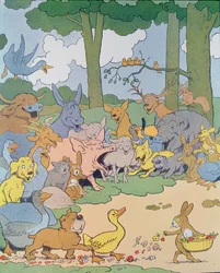 Illustration für das Album 