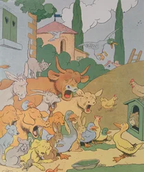 Illustration für das Album 