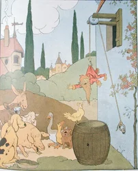 Illustration für das Album 