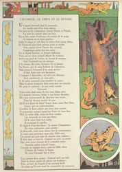 Das Eichhörnchen, der Hund und der Fuchs, aus 