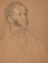 Porträt eines Gentlemans (W. Winston?)