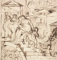Die Verbannung des Aristides