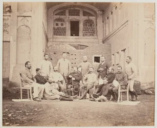 Gruppe von Ingenieuroffizieren, Kandahar