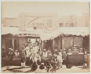 Straßenszene, Kandahar