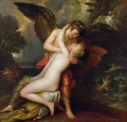 Cupid und Psyche, 1808