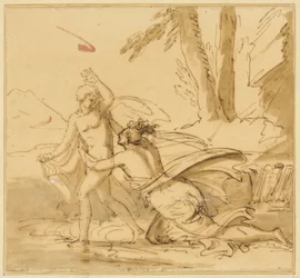 Joseph und die Frau des Potiphar