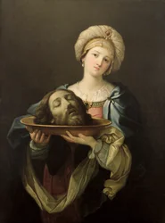 Salome mit dem Kopf von Johannes dem Täufer, ca. 1761
