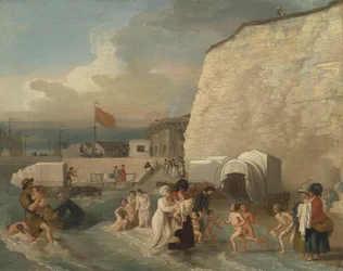 Der Badeplatz in Ramsgate