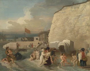 Der Badeplatz in Ramsgate