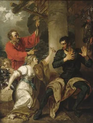Die Jungfrau und Orlando, ca. 1793
