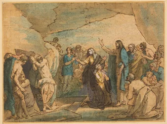 Die Auferweckung des Lazarus