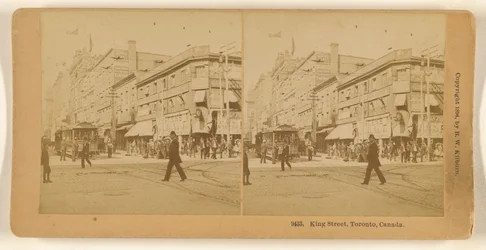 King Street, Toronto, Kanada