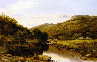 Ein schöner Nachmittag in Nordwales