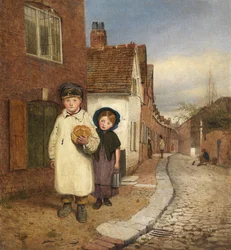 Ansicht von Frog Lane