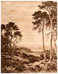 Sonnenuntergang nach Regen, 1903