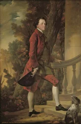 Porträt von Charles, 9. Viscount Irwin