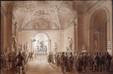 Fackelbesuch von Kaiser Napoleon I.