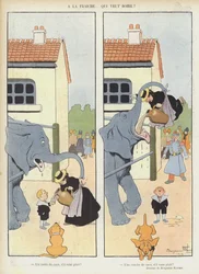 Illustration für Le Rire