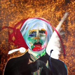 Surportrait : Andy Warhol & Sébastien, 2005