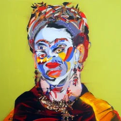 Surportrait: Frida Kahlo, 2018