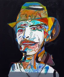 Surportrait : Marcos Alejandro Rosas Jassan, 2014